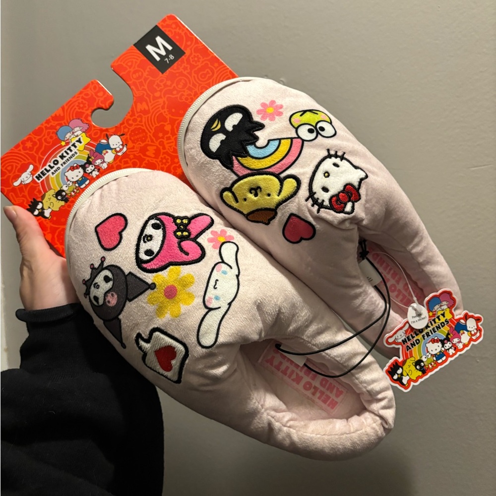 Brand new Hello Kitty slippers